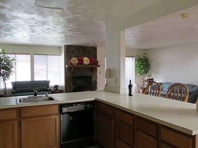 Kitchen. Very open and large floor plan. Interior 