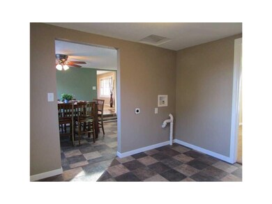 Laundry Area. Combination laundry room and mud roo