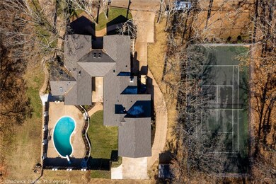 Gorgeous .64 acre estate lot including pool and te