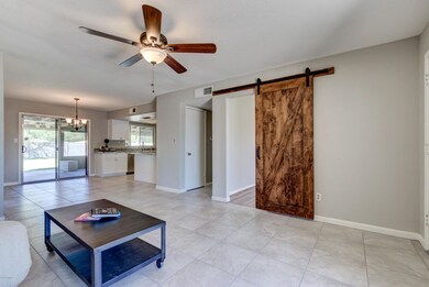 Classy Barn Door!