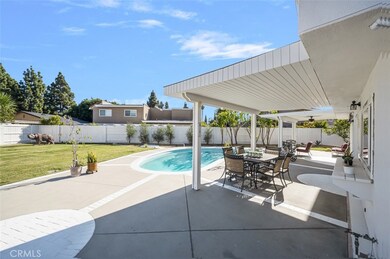 Back of House patio + pool 2