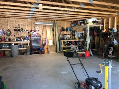 Plenty of room for a workshop,...