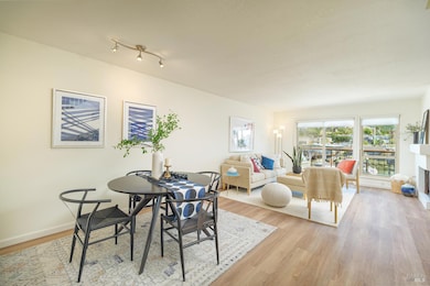 Living room and Dining area