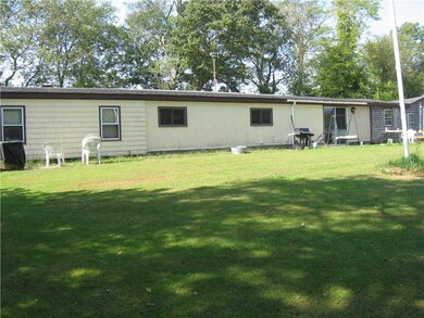 Exterior Back.