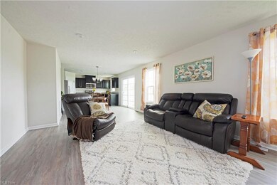 Open floor plan gives true sight lines throughout.