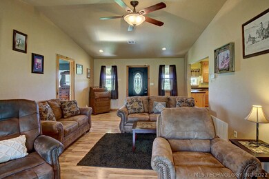 Another view of the living area looking toward the