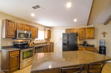 Granite, Upgraded Cabinets, Stainless