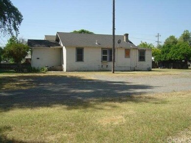 From north side of property looking south