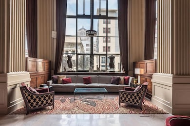Bank hall seating
