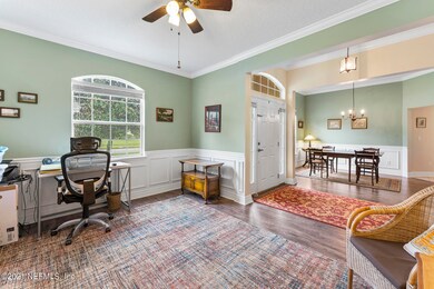 View Towards Front Door