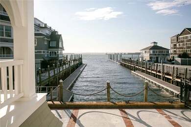 Newport harbor view