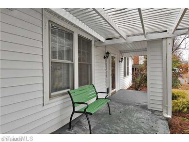 Exterior Front. Front Porch