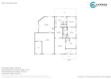 446 N Forest St, Jenks, OK 74037 - photo 5