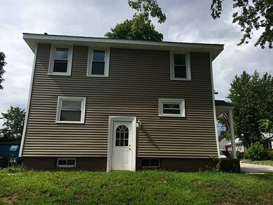 Exterior Back.