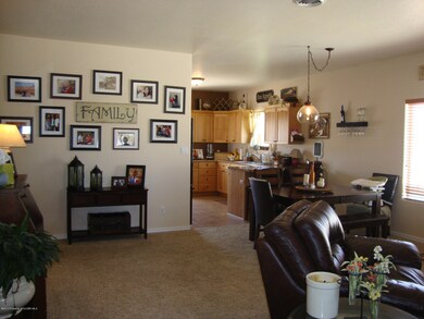 Open Living-Dining-Kitchen