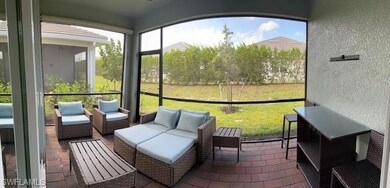 Lanai with healthy amount of natural light and outdoor lounge area