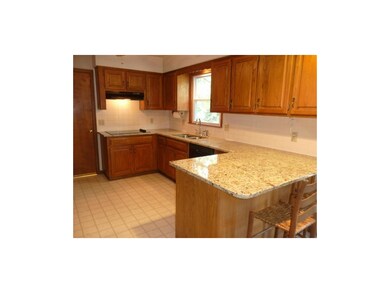 Beautiful New Granite Counters & New Cook top/hood