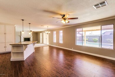 Pretty Wood tile floor