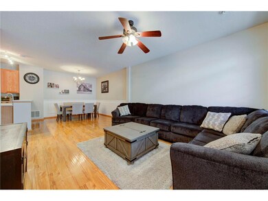 Spacious living area
