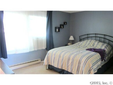 Master Bedroom Big Master has plush carpeting & fr