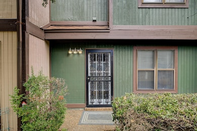 View of exterior entry