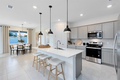 Model Home Design Only. Pictures and furnishings are for illustrative purposes only. Elevations, colors and options may vary. Furniture is for model home staging only.?
