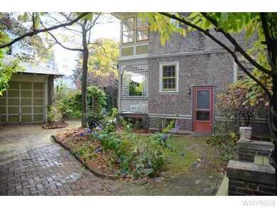Other. Driveway side of house and side yard.  Good