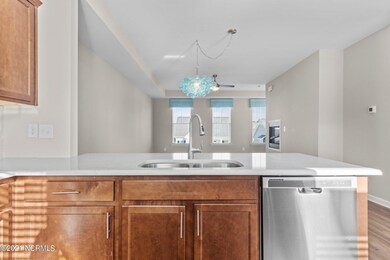 Living area from kitchen