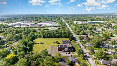 Aerial Courtright Road