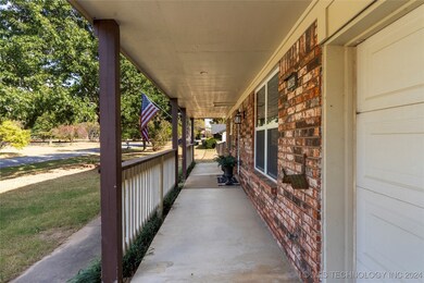 Expansive Covered Front Porch