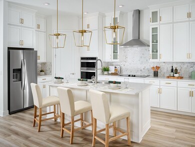 Photo is not of the actual home, but is an inspirational photo of builder’s model home and may depict options, furnishings, and/or decorator features that are not included
