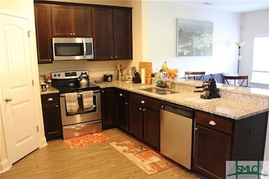 Stainless appliances