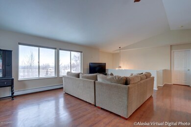 Living Room W/Large Windows W/View