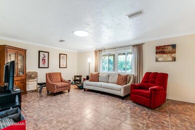 Spacious Living Room