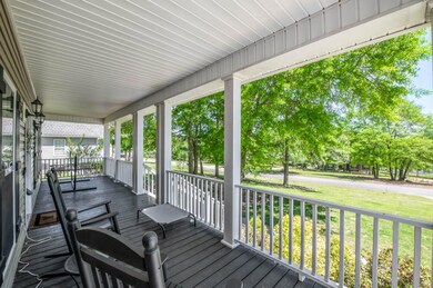 Rocking chair front porch!