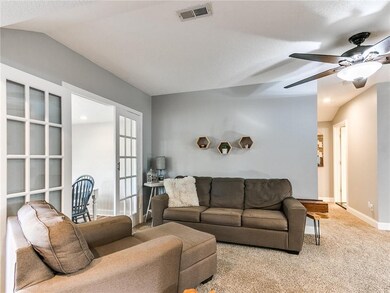 Living/Formal dinning area leads to 4 season.