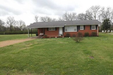 Nice Flat yard...easy cutting, and plenty of room for children to play.