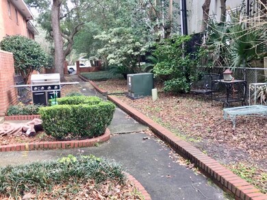 Yard in Yard in back Alley