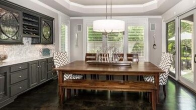 Not actual house - photo from model