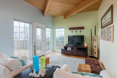 Beamed Ceilings
