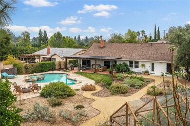 Rear yard from northwest corner.