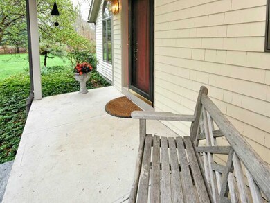 Other. Welcoming porch is 6 x 15.