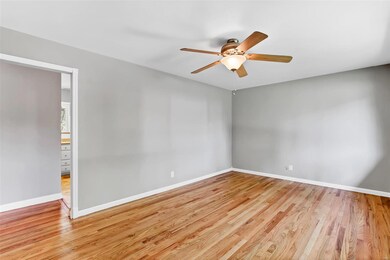 Refinished hardwoods and fresh paint throughout