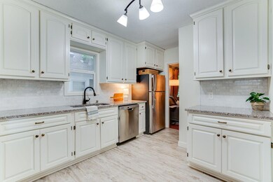 Kitchen was fully remodeled in 2018