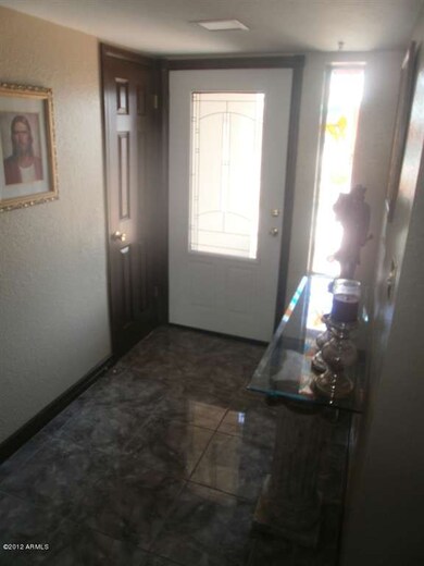 Front entry