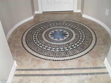 Medallion at Entry