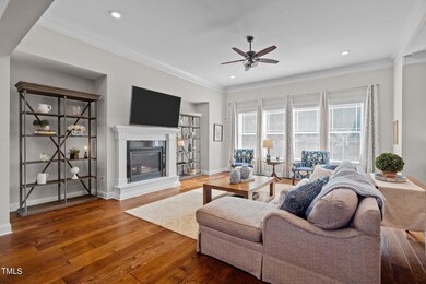 Spacious Living Room