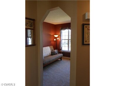 Living Room - Living room opens to the foyer and h