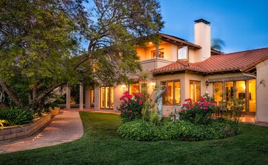 Twilight - Back Patio