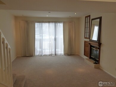Living Room Opens To Patio